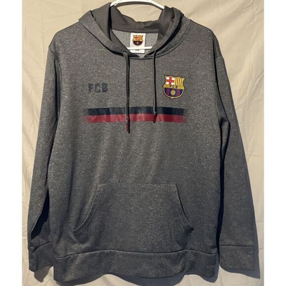 FC Barcelona Hoodie Size Med With Great Color And Logo - Picture 2 of 6